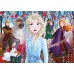 Clementoni Disney Frozen 2 Пазли сет 20+60+100+180пар.(3-5год.)